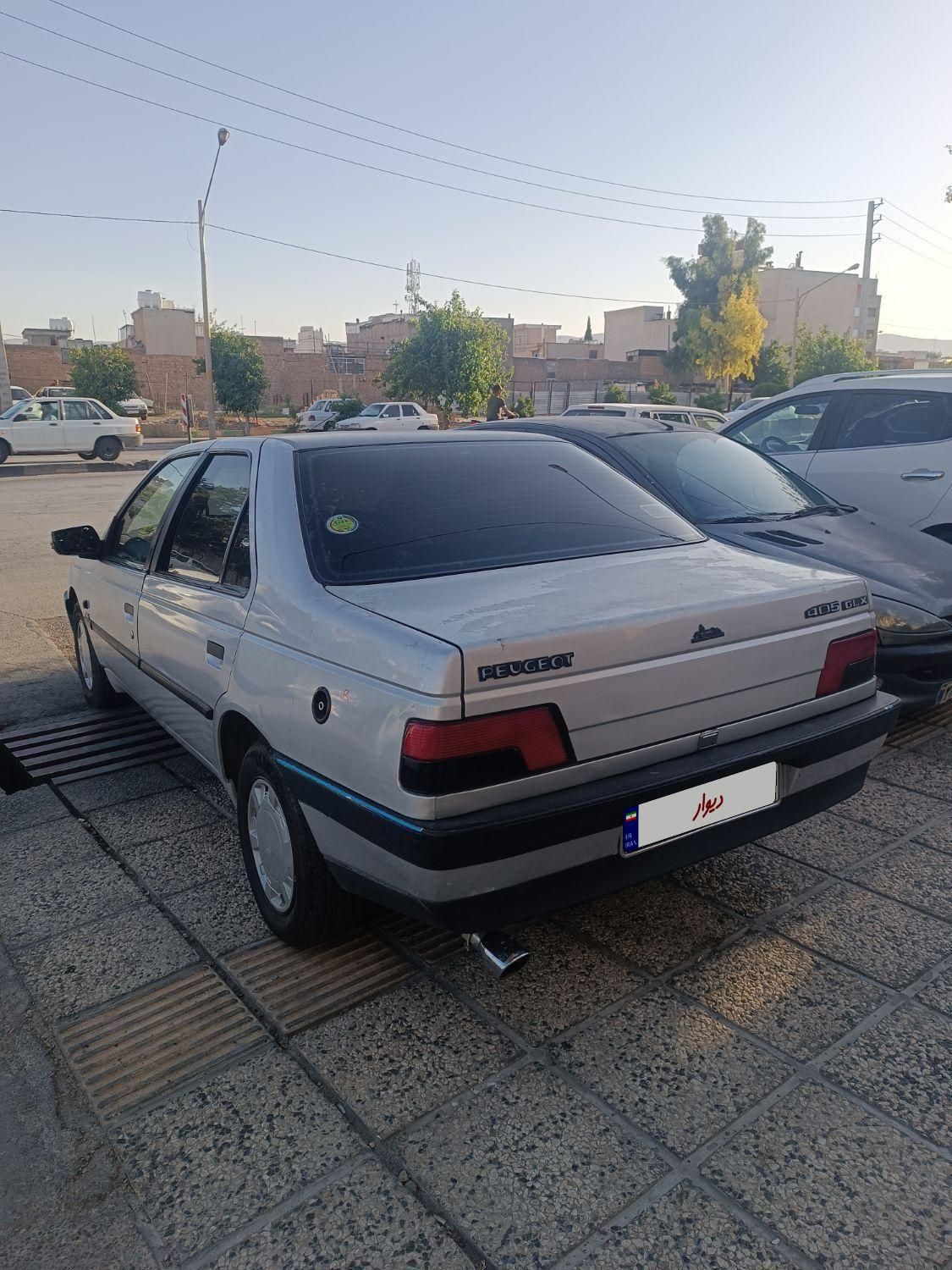 پژو 405 GLX - دوگانه سوز LPG - 1386