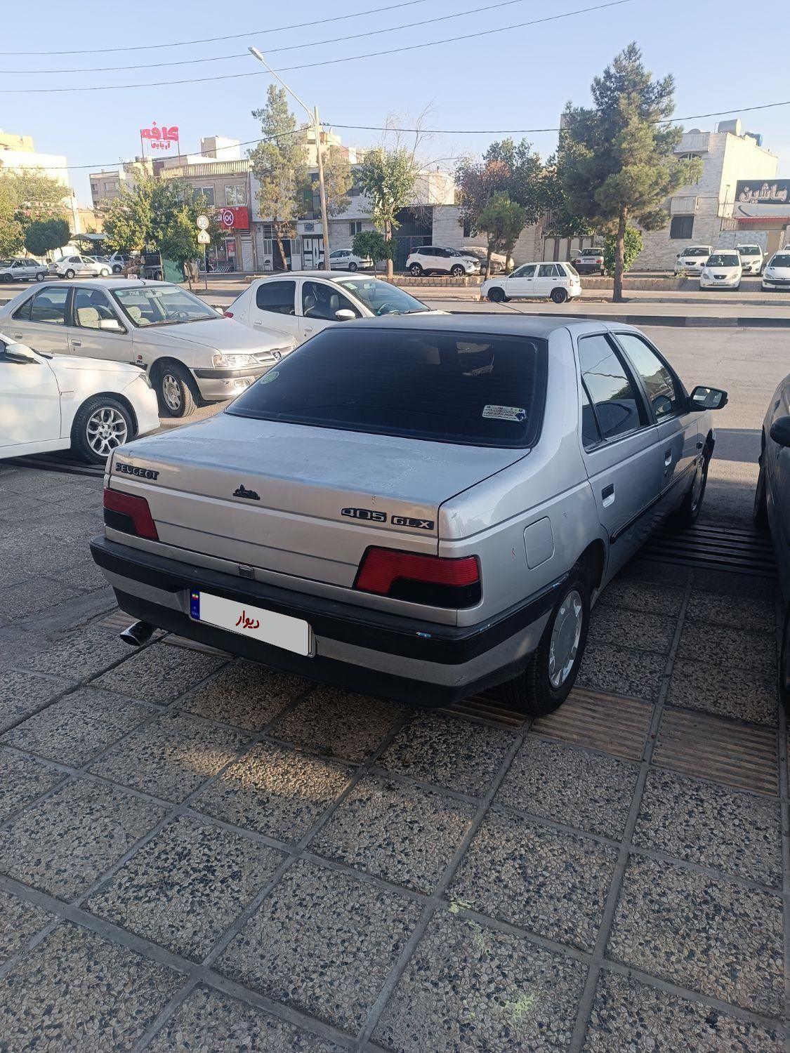 پژو 405 GLX - دوگانه سوز LPG - 1386
