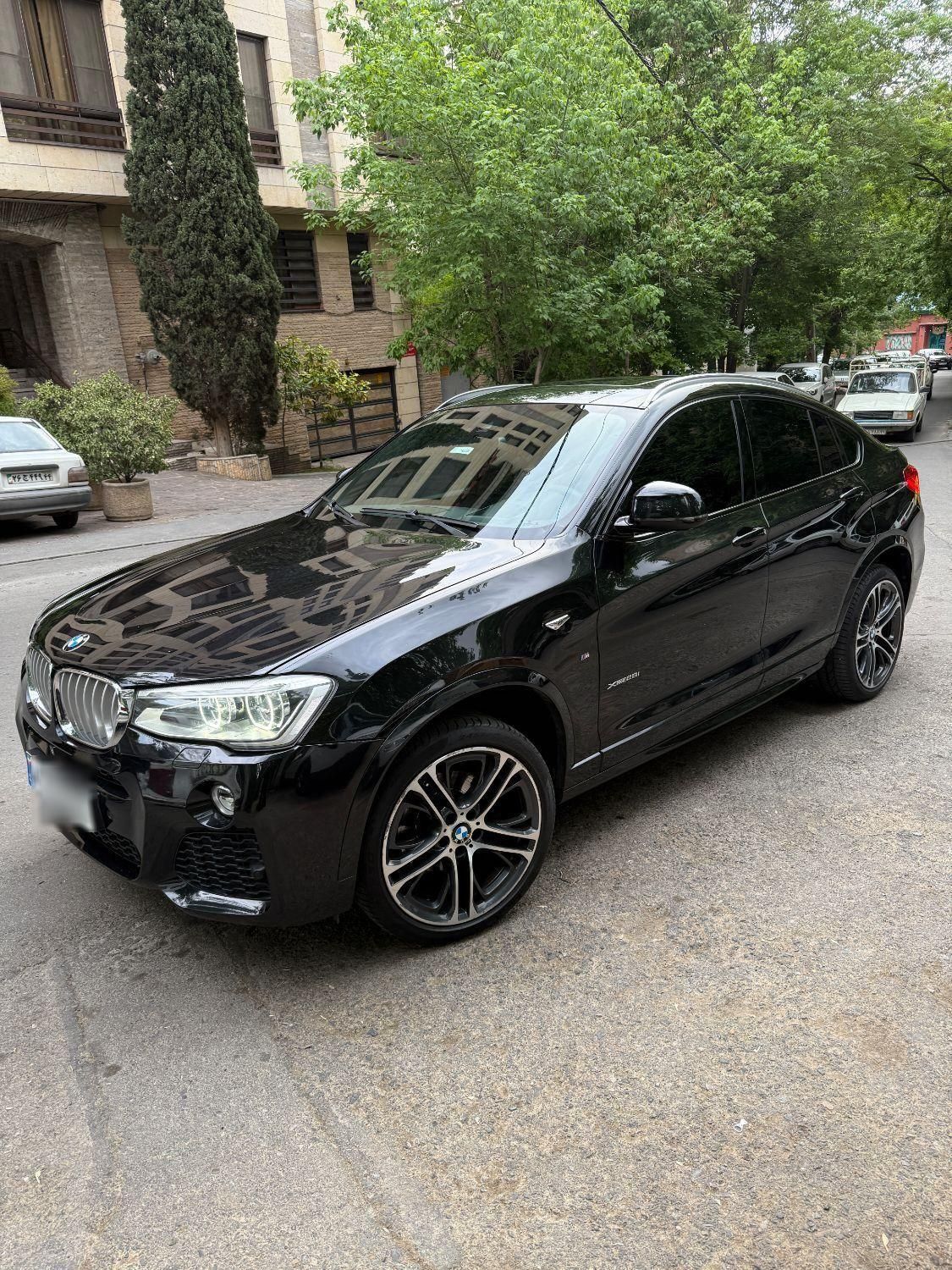 ب ام و X4 28 فول - 2015