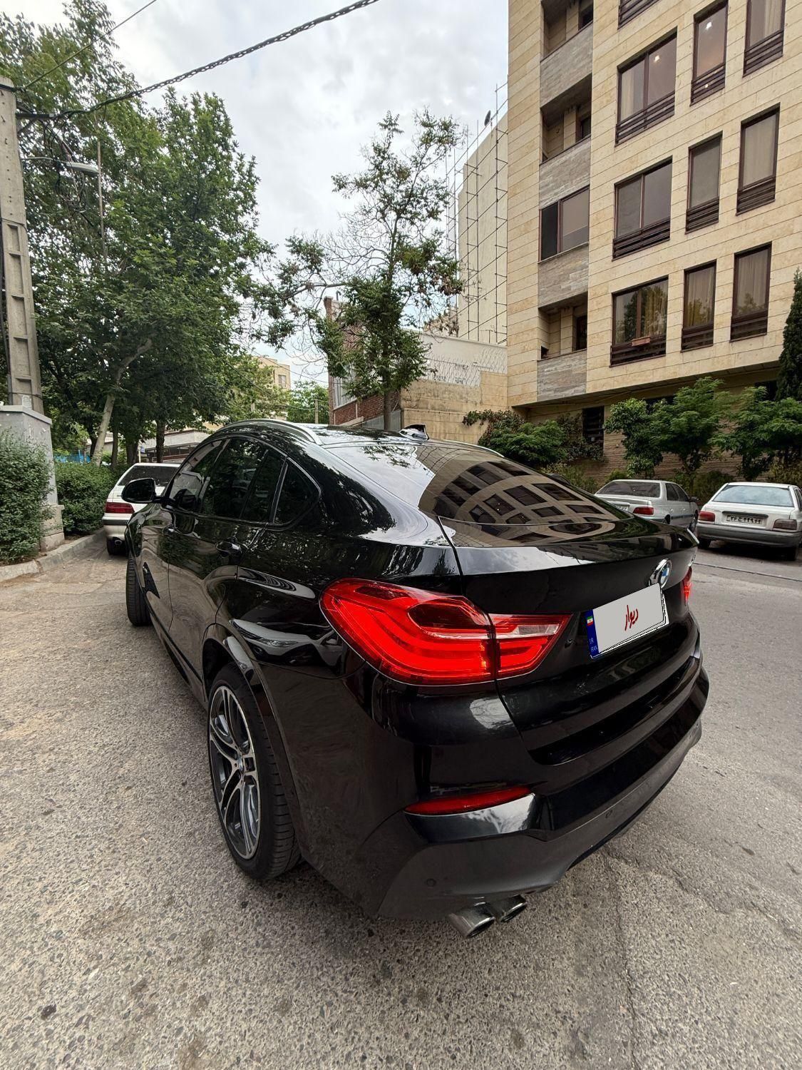 ب ام و X4 28 فول - 2015