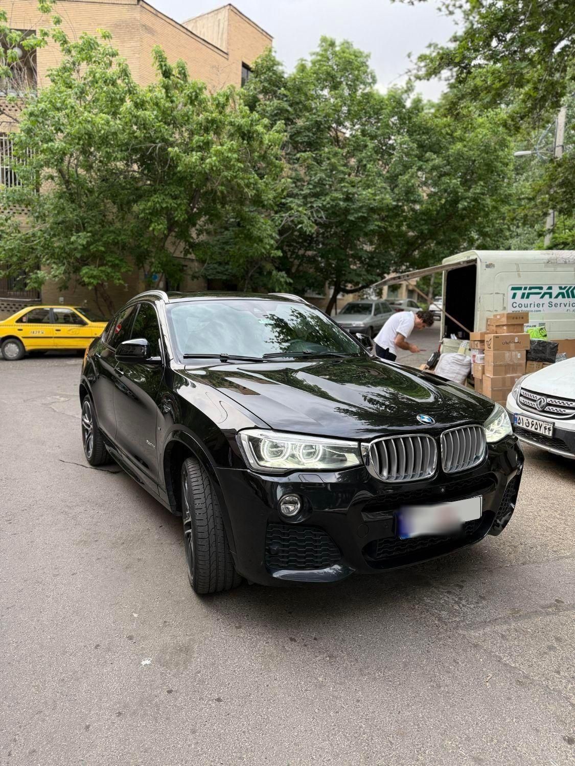 ب ام و X4 28 فول - 2015
