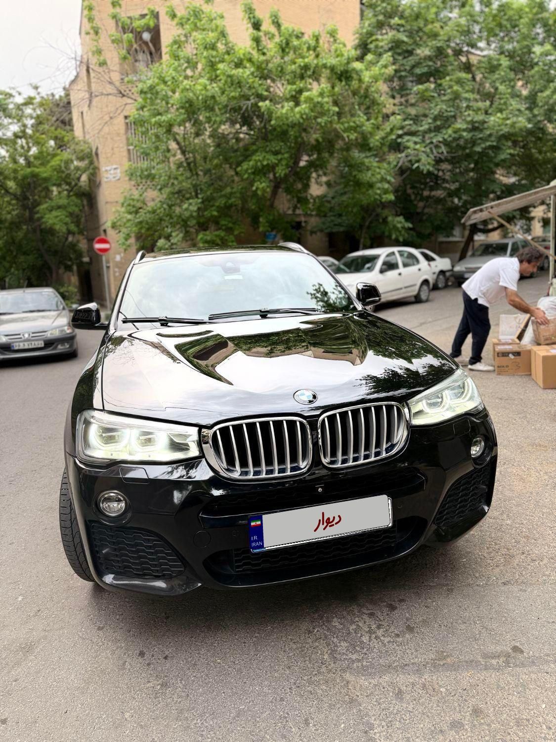 ب ام و X4 28 فول - 2015
