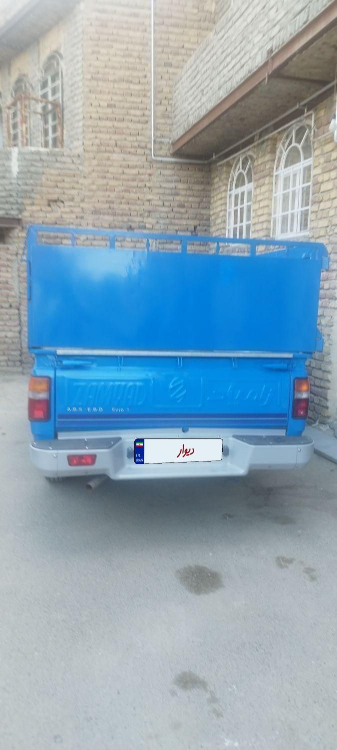 زامیاد وانت نیسانZ28 بنزینی - 1403
