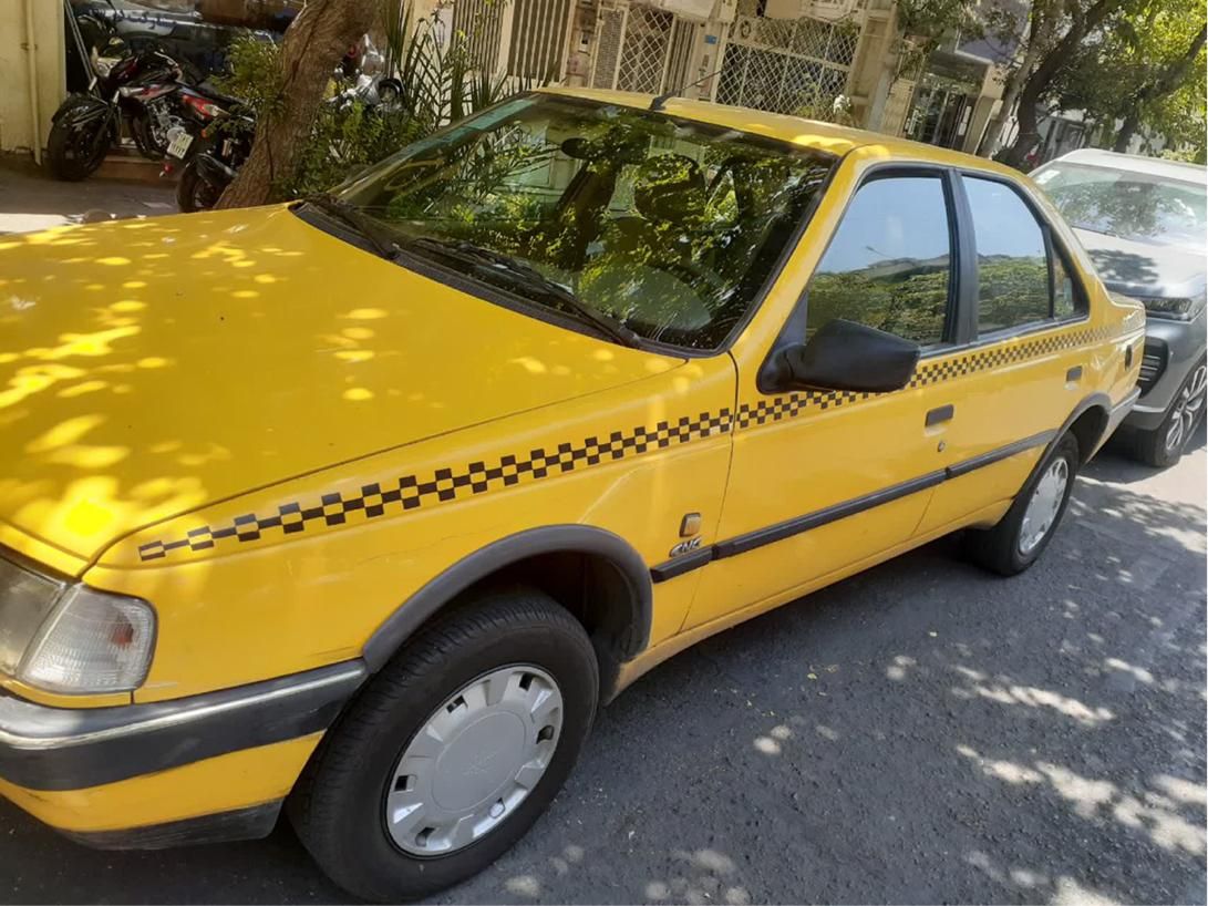پژو 405 GLX - دوگانه سوز - 1399