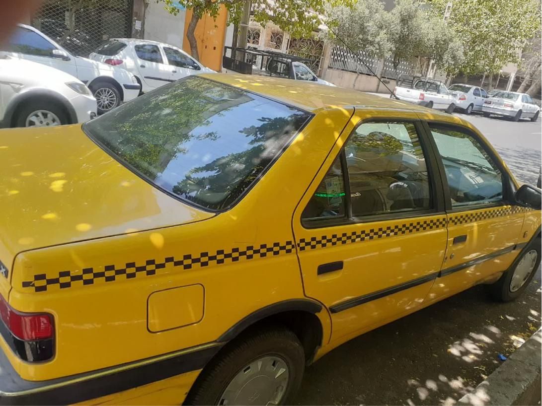 پژو 405 GLX - دوگانه سوز - 1399