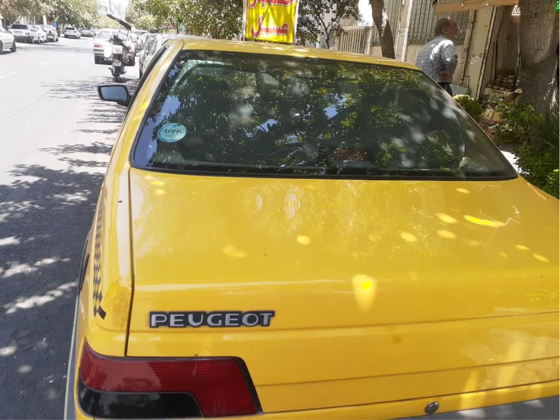 پژو 405 GLX - دوگانه سوز - 1399
