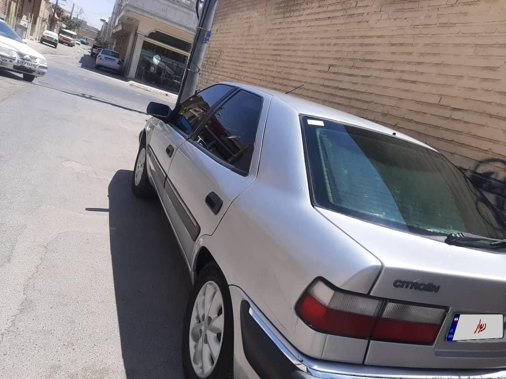 خودرو سیتروئن، زانتیا آگهی ann_19519470