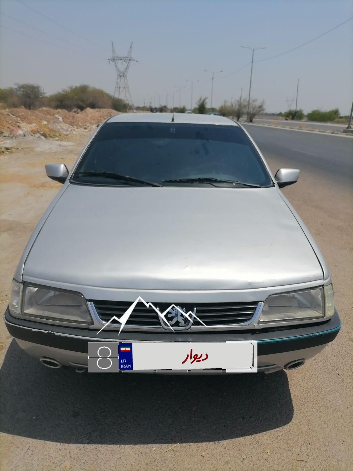پژو 405 GLX - 1385