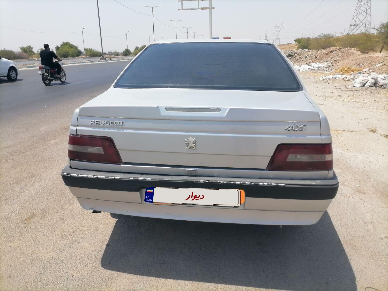پژو 405 GLX - 1385