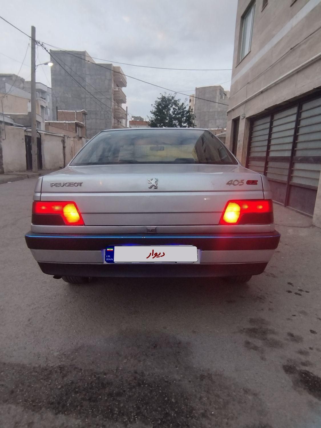 پژو 405 GLX - 1385