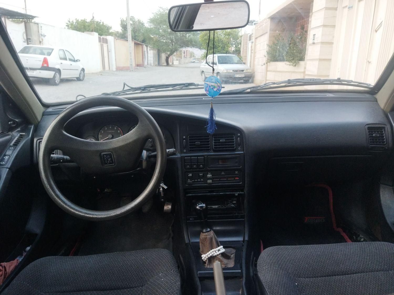 پژو روآ بنزینی - 1387