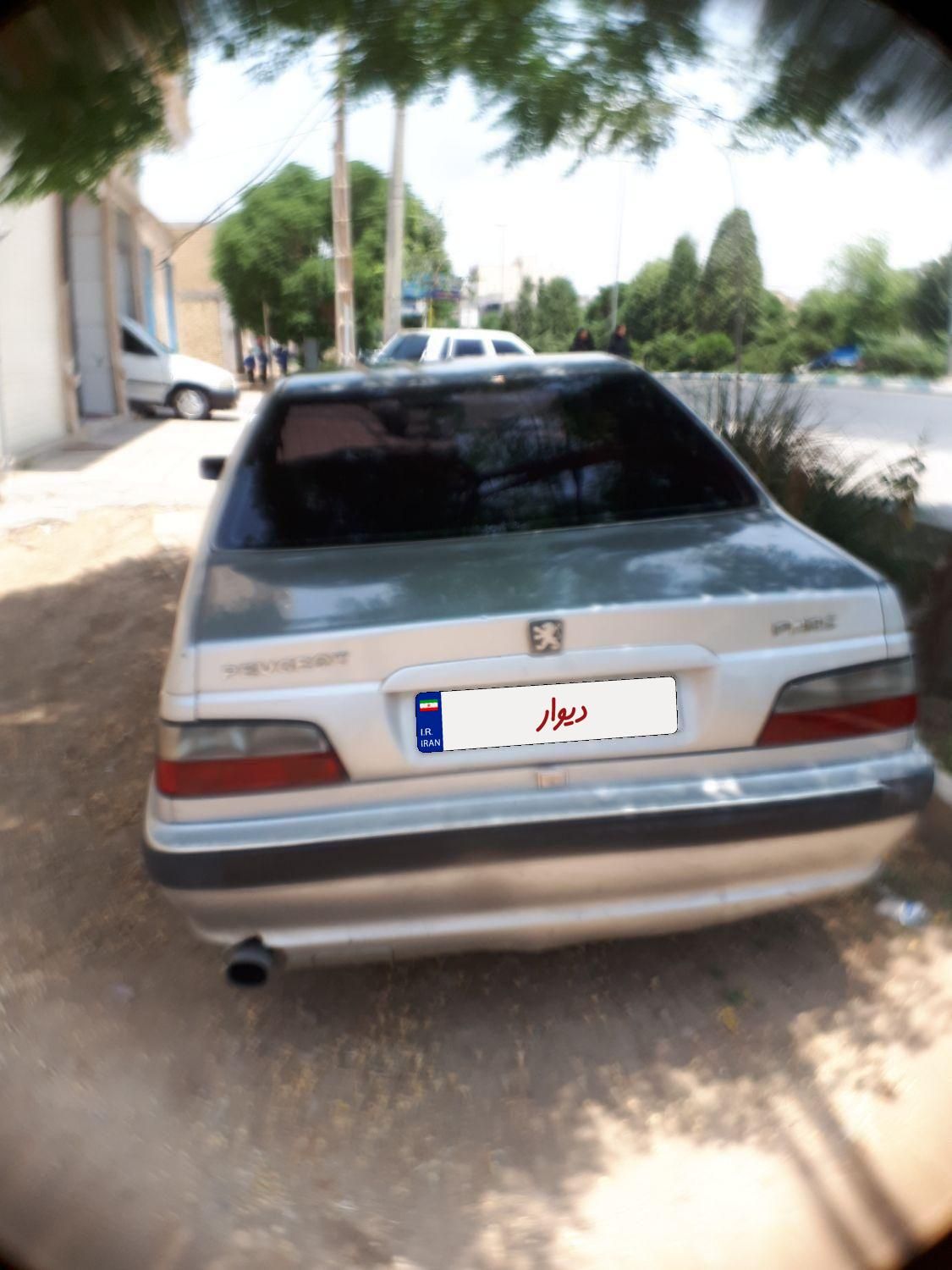 پژو پارس XU7ساده - 1385