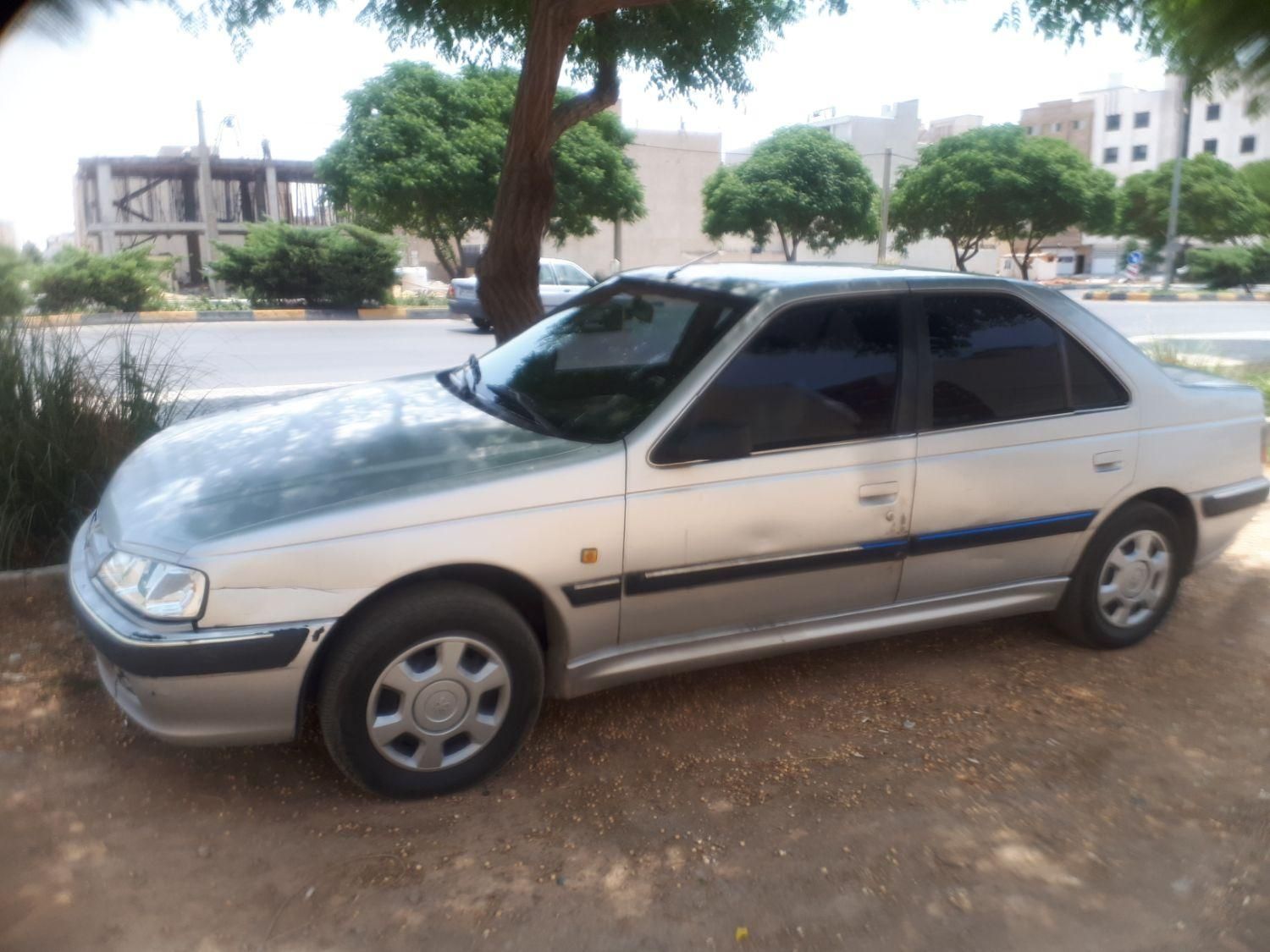 پژو پارس XU7ساده - 1385