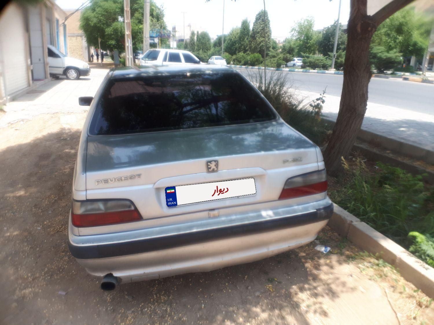 پژو پارس XU7ساده - 1385