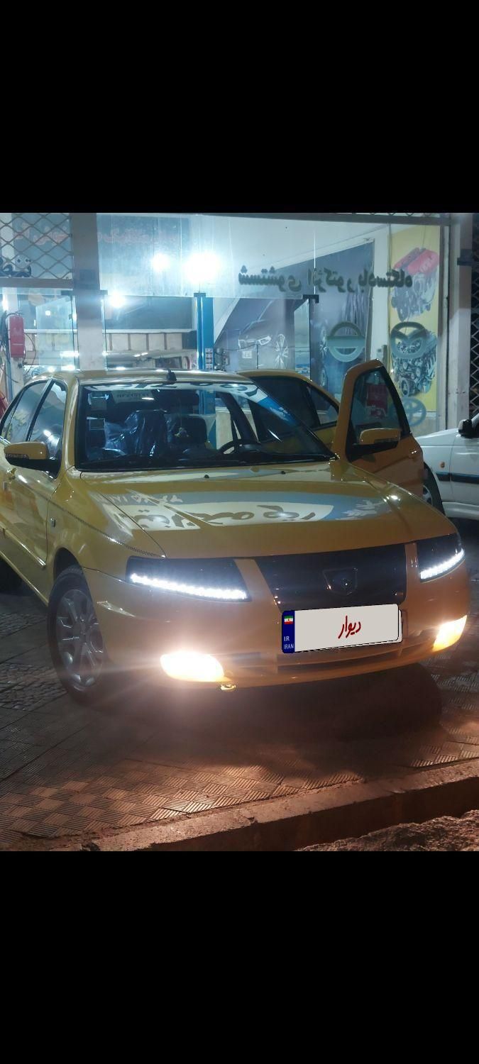 سمند سورن پلاس EF7 بنزینی - 1401