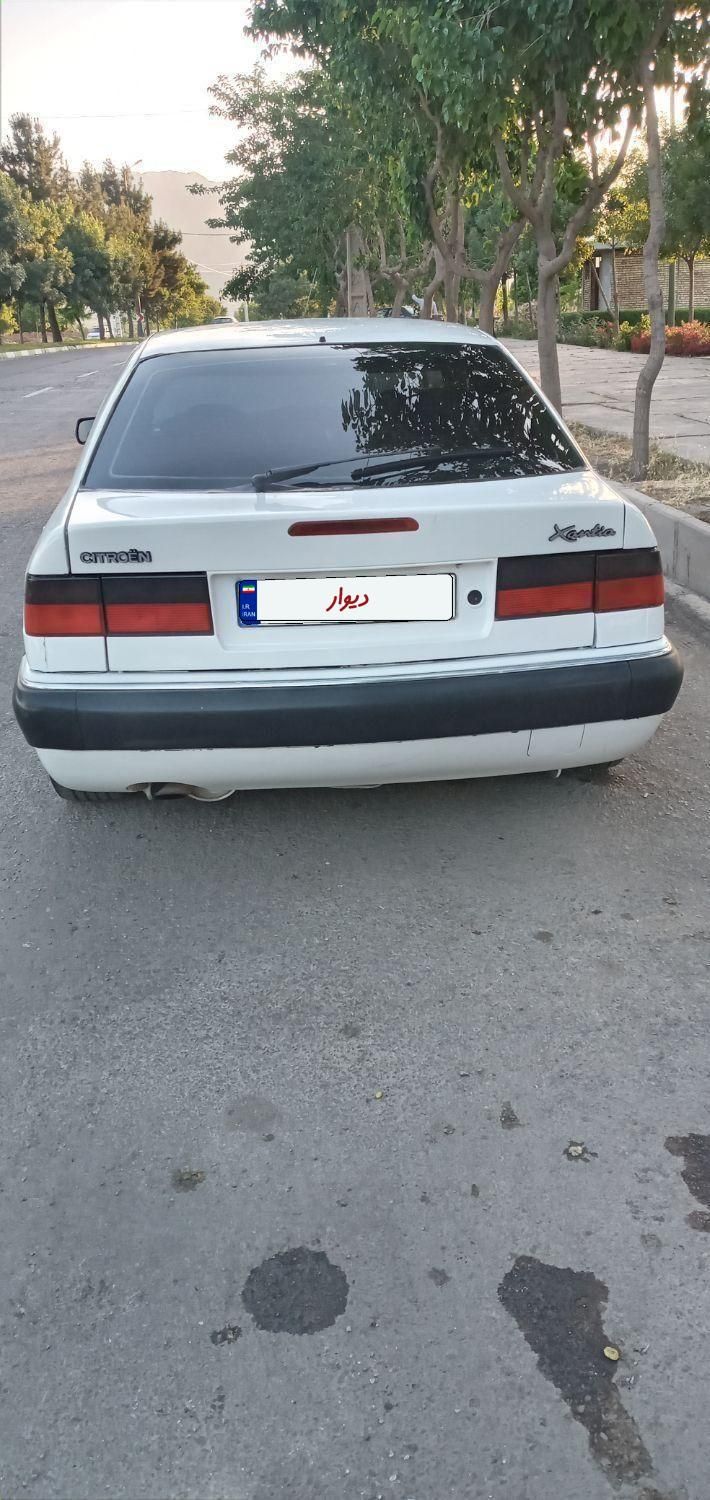 سیتروئن زانتیا X - 1385
