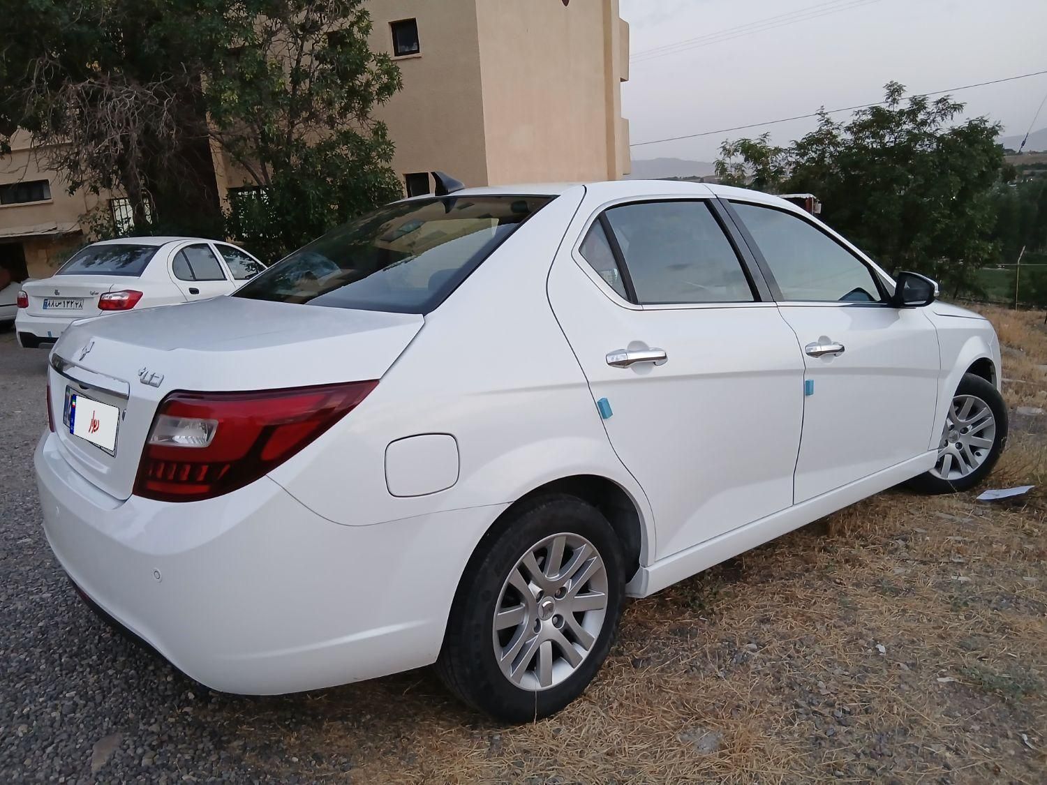 دنا پلاس تیپ ۱ دو ایربگ - 1400