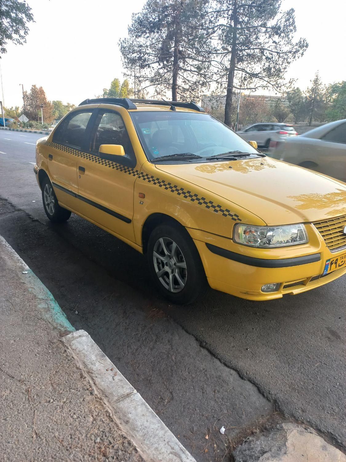 سمند LX EF7 دوگانه سوز - 1400