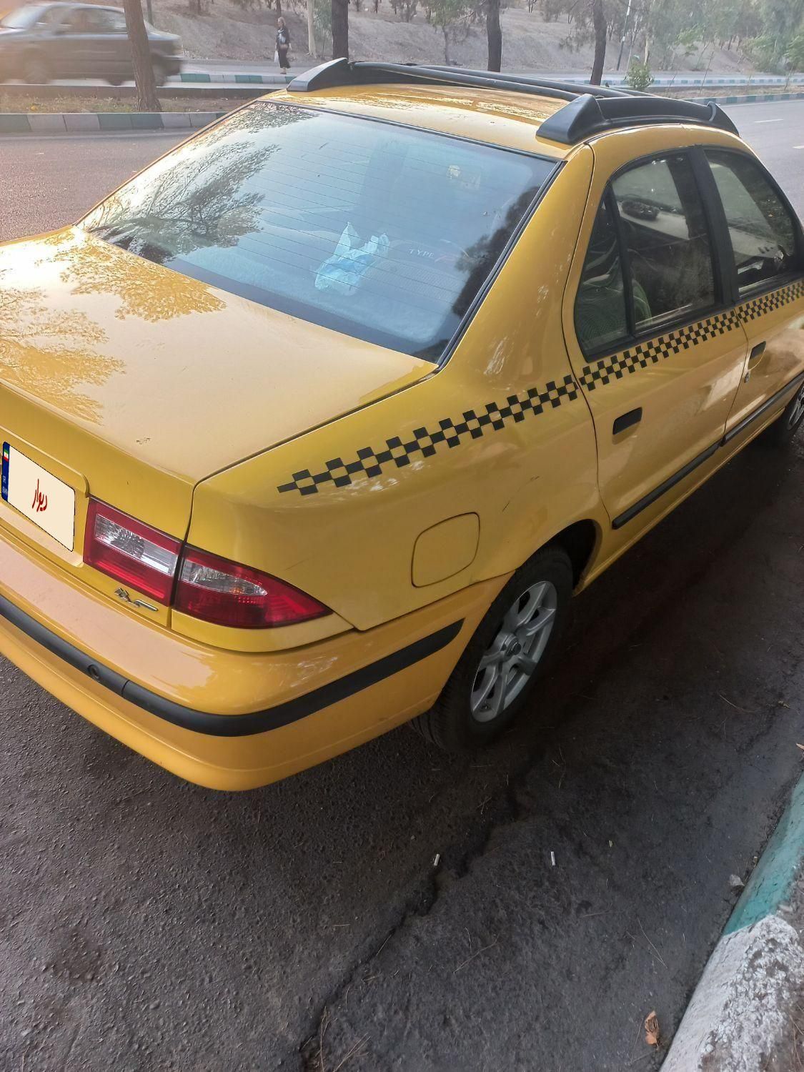 سمند LX EF7 دوگانه سوز - 1400