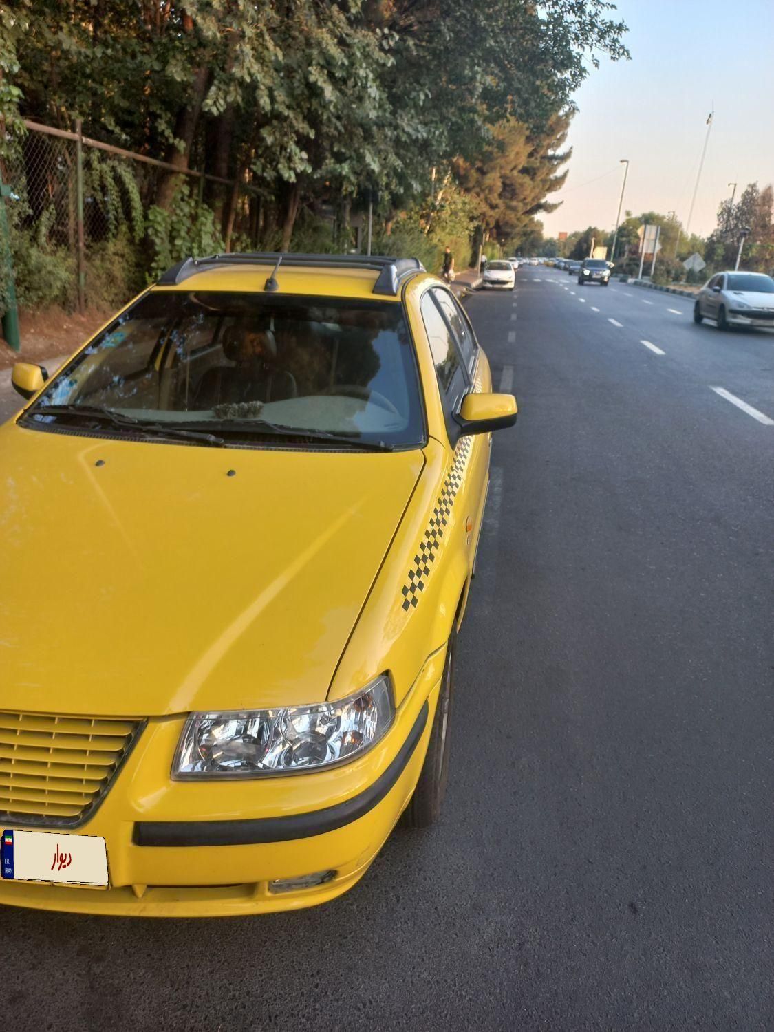 سمند LX EF7 دوگانه سوز - 1400