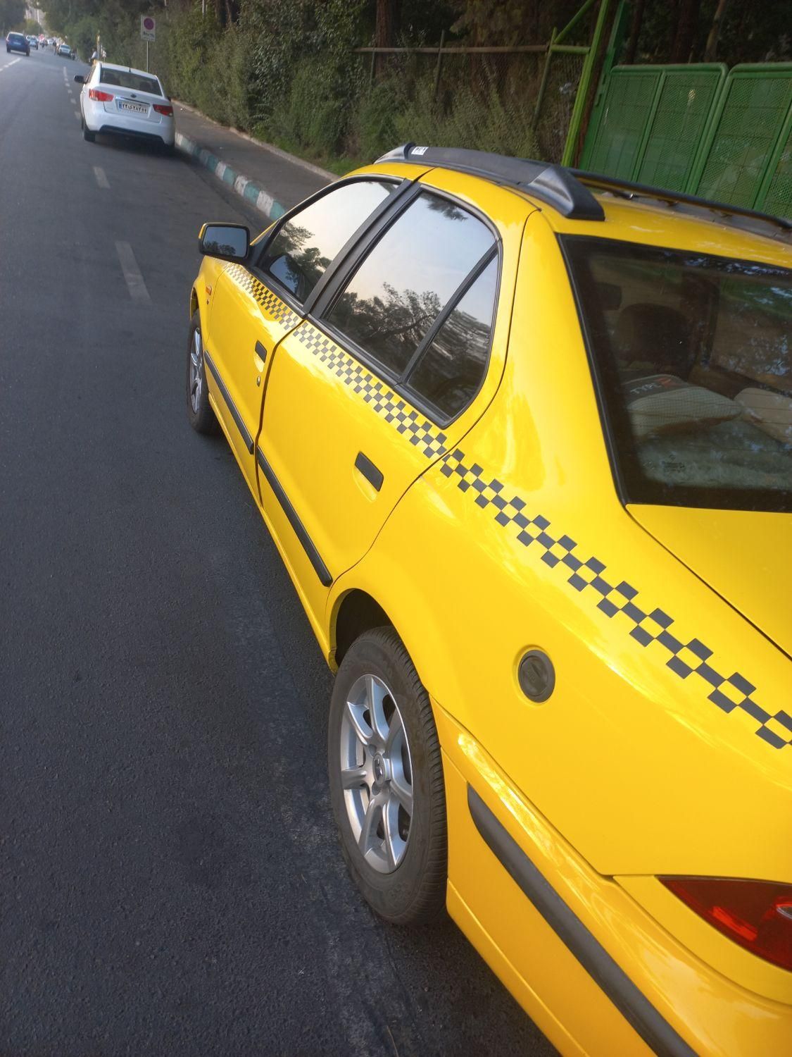 سمند LX EF7 دوگانه سوز - 1400