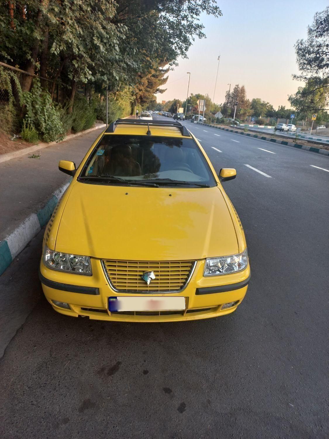 سمند LX EF7 دوگانه سوز - 1400