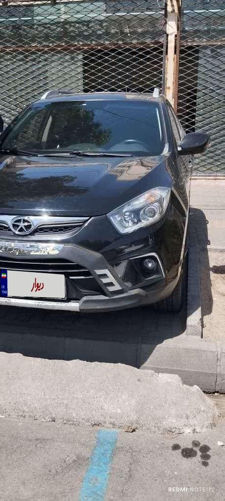 جک S5 اتوماتیک - 1397