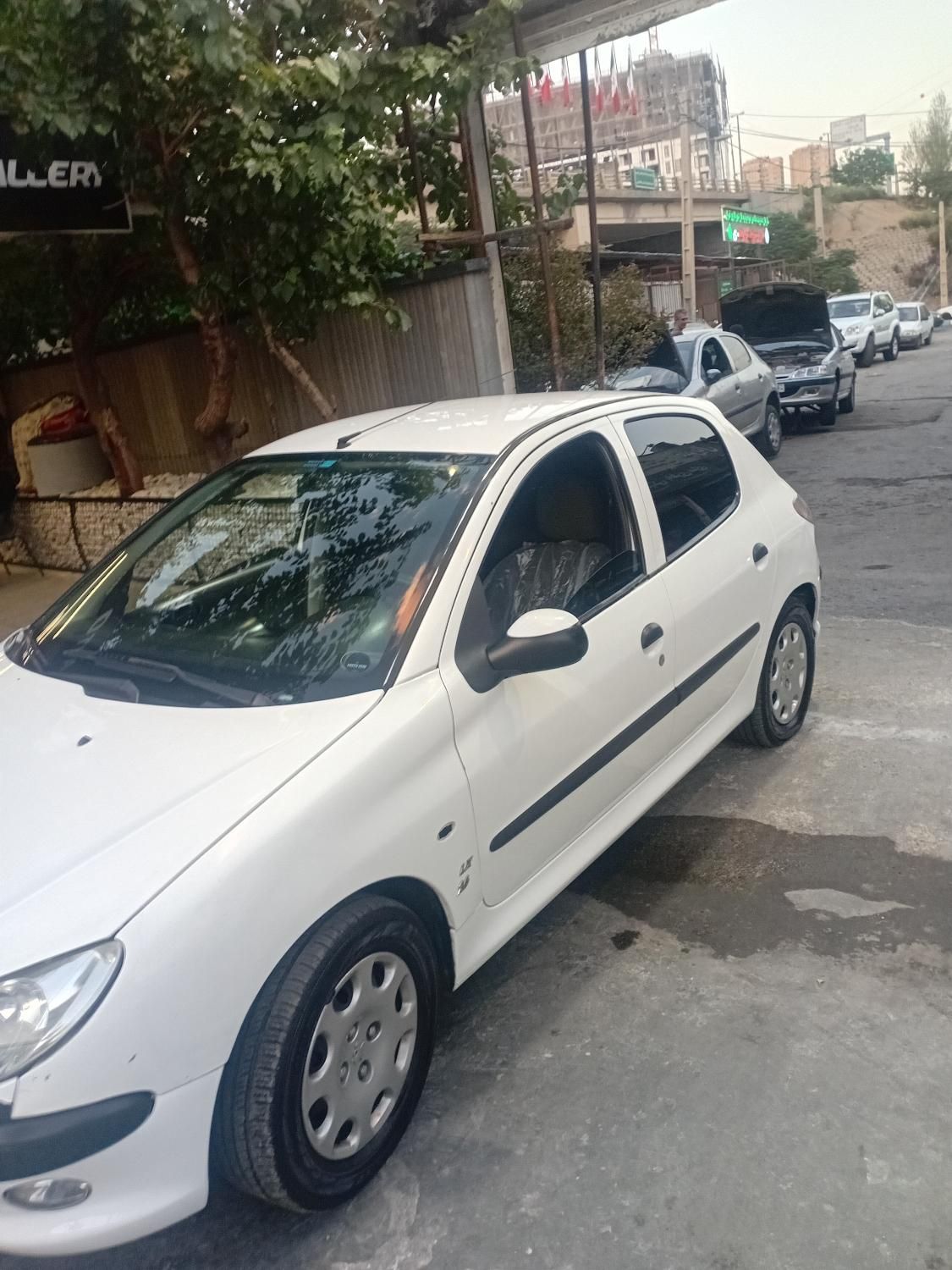 پژو 206 تیپ 5 - 1393