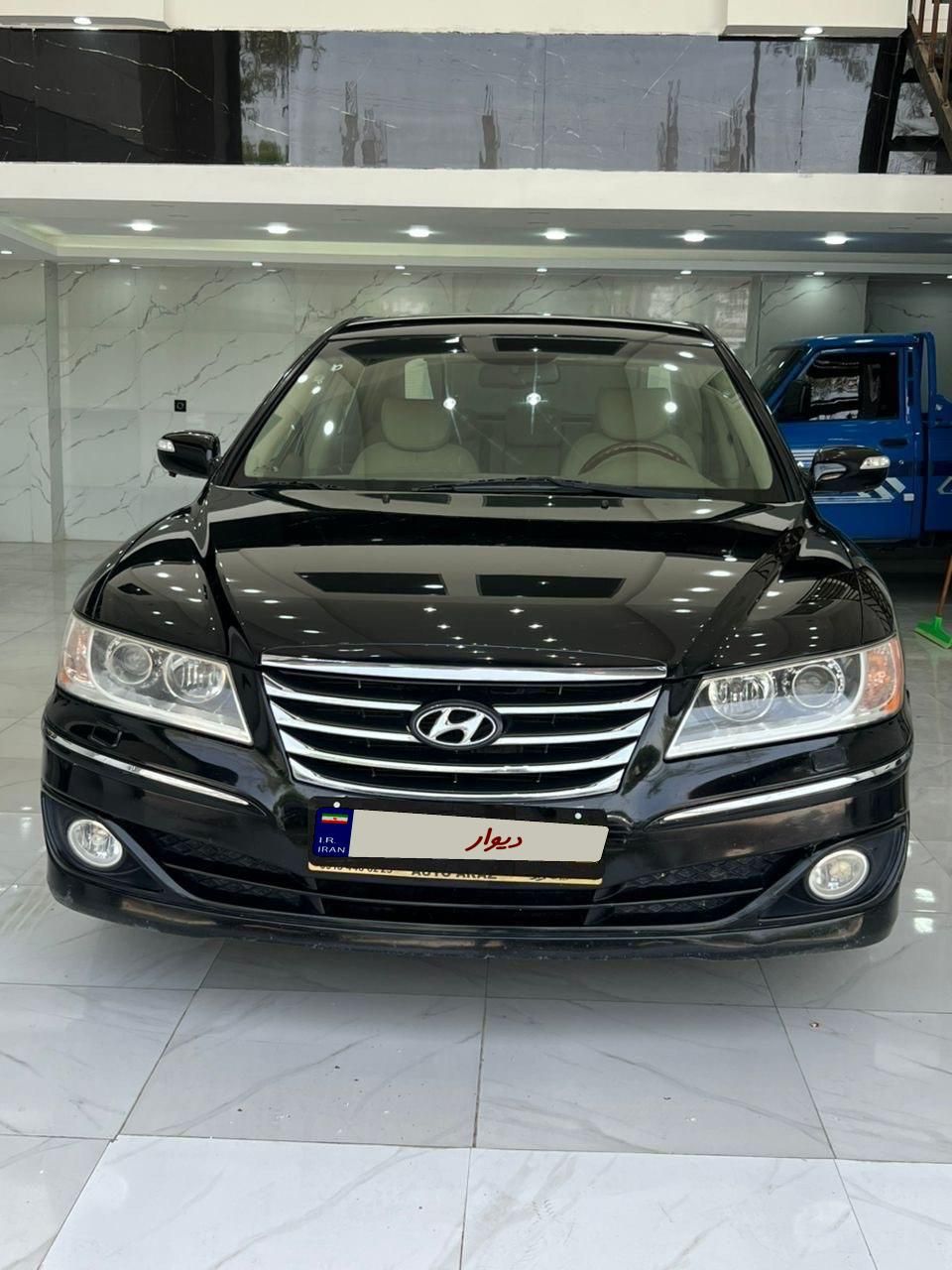 هیوندای آزرا (گرنجور) 3300cc - 2011