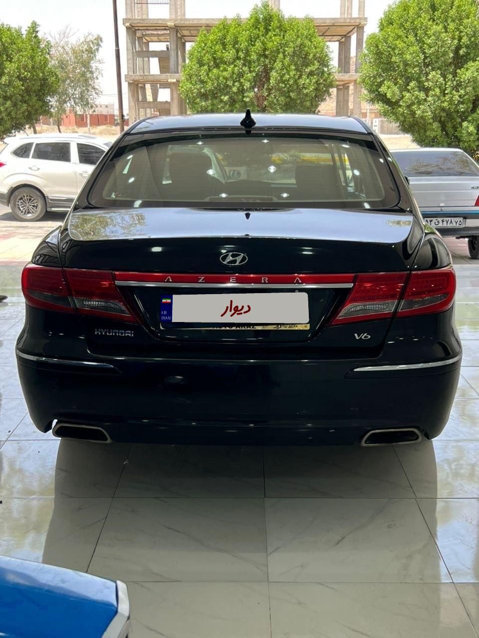 هیوندای آزرا (گرنجور) 3300cc - 2011