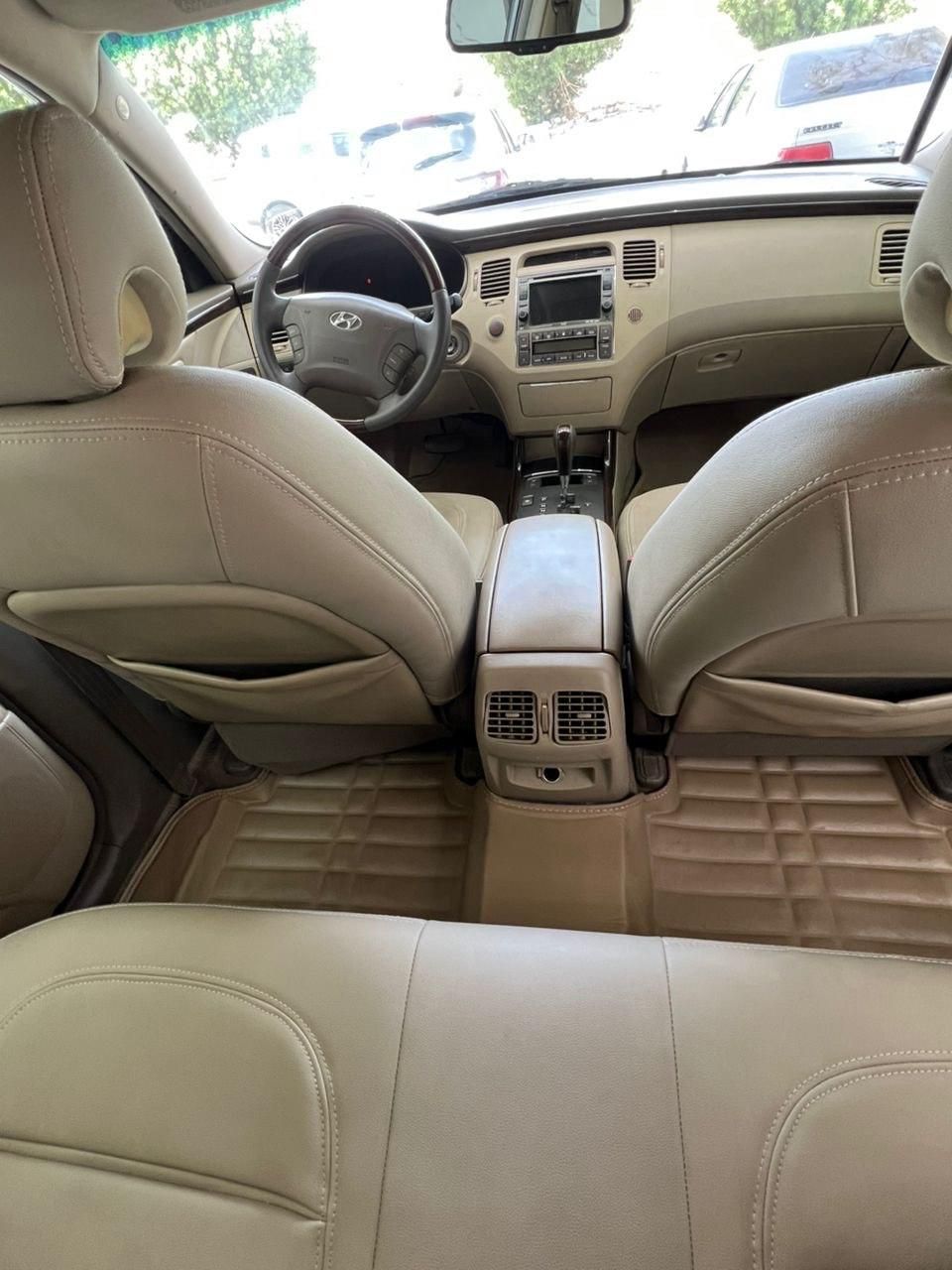 هیوندای آزرا (گرنجور) 3300cc - 2011