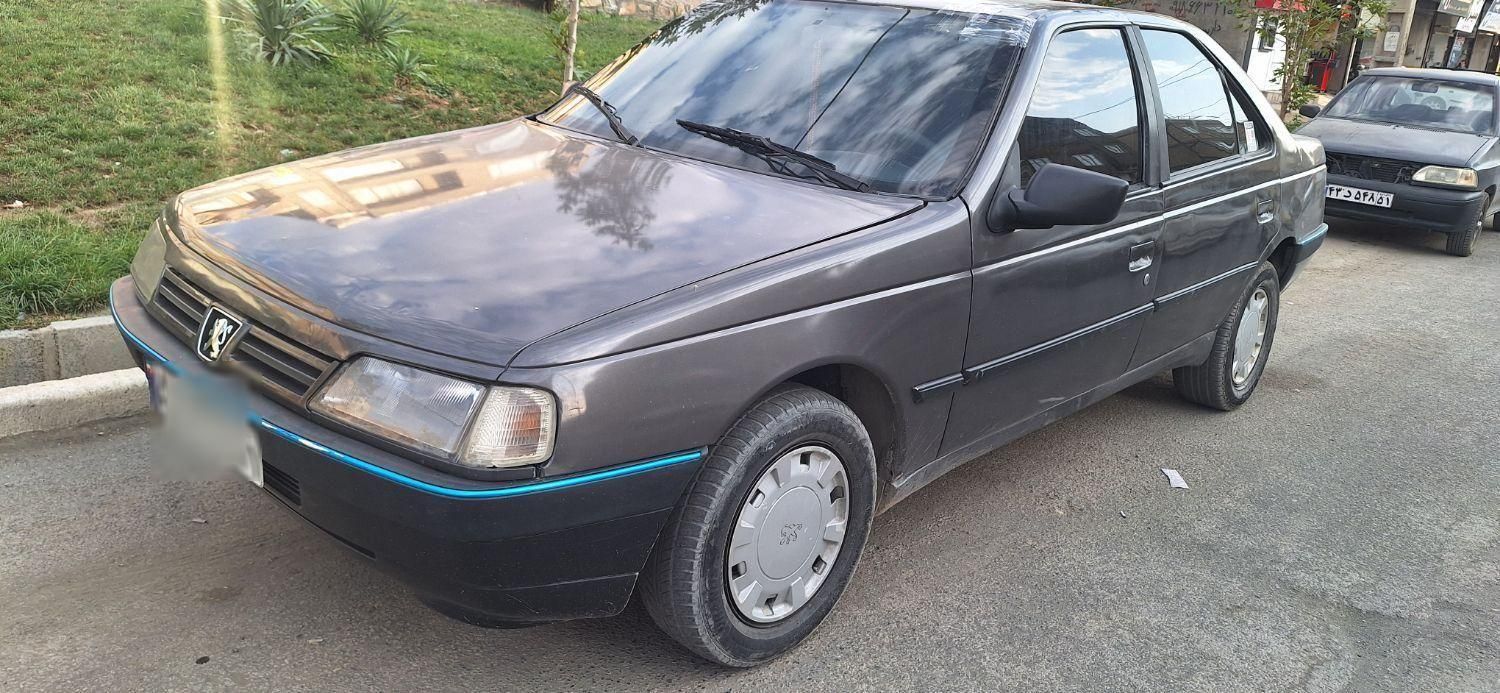 پژو 405 GLX - 1381