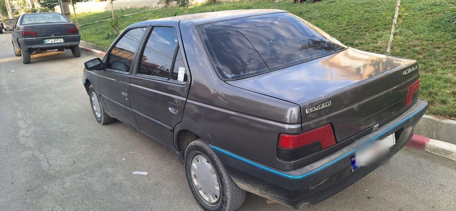 پژو 405 GLX - 1381