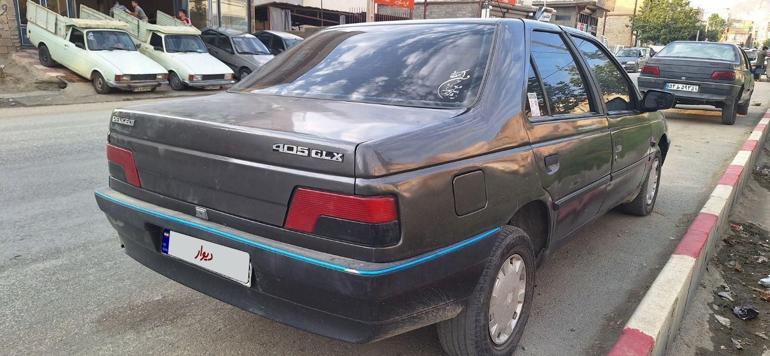 پژو 405 GLX - 1381