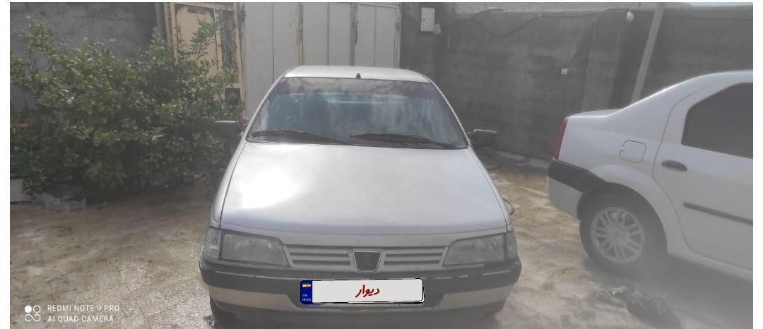 پژو روآ G2 دوگانه سوز - 1390