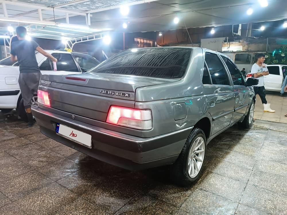 پژو 405 GLX - 1393