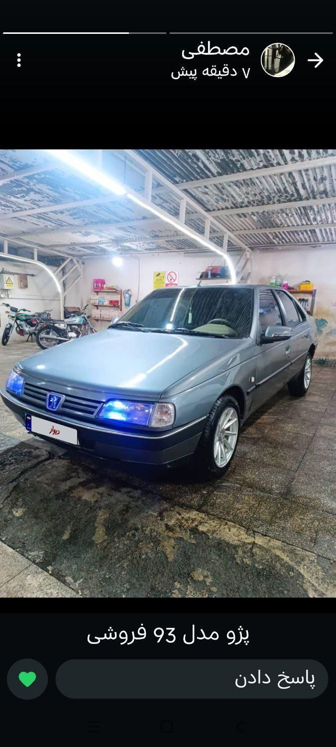 پژو 405 GLX - 1393