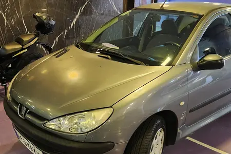 پژو ۲۰۶ صندوق دار v8 - 1395