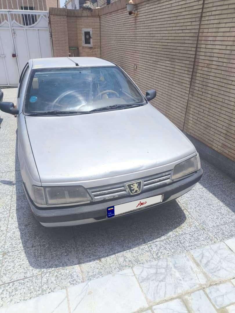 پژو 405 GLX - دوگانه سوز - 1390