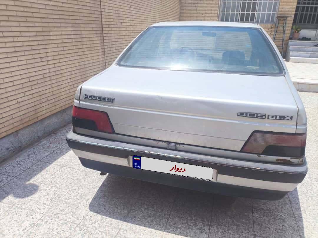 پژو 405 GLX - دوگانه سوز - 1390