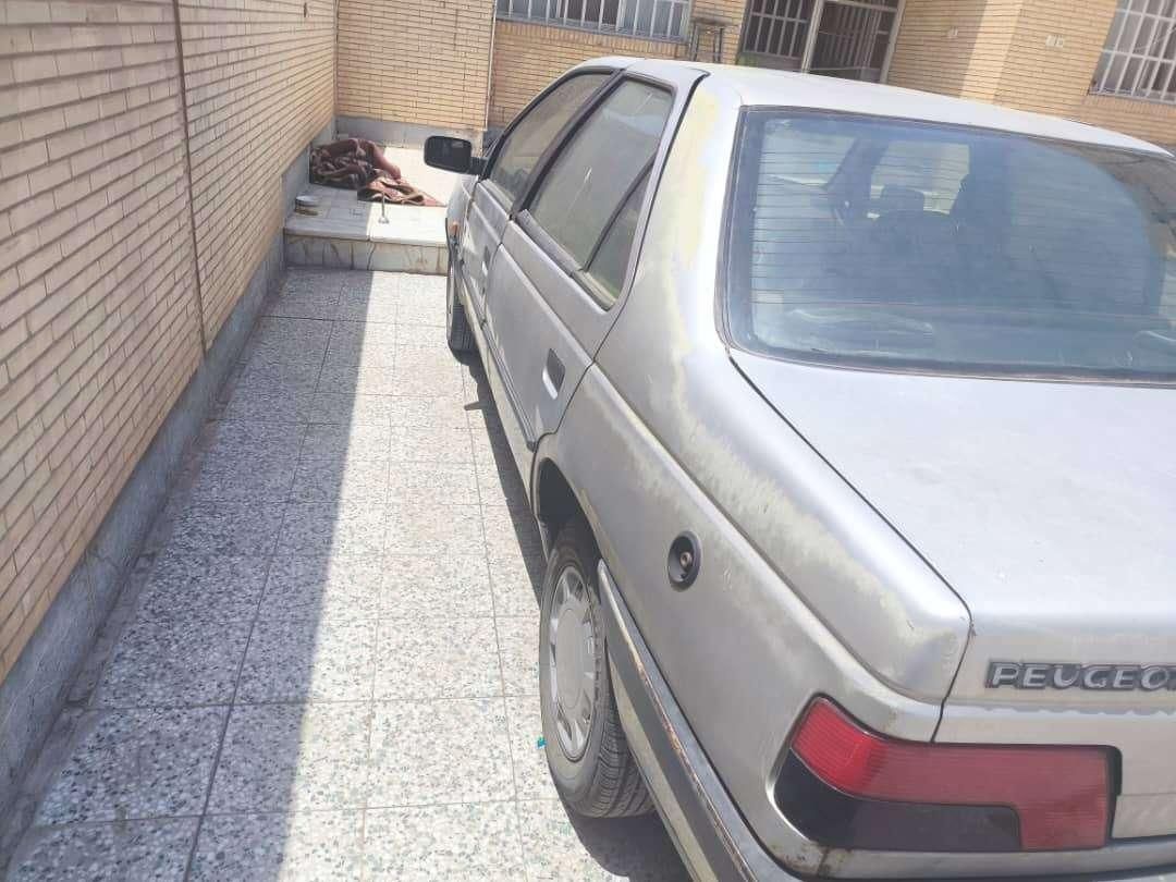 پژو 405 GLX - دوگانه سوز - 1390