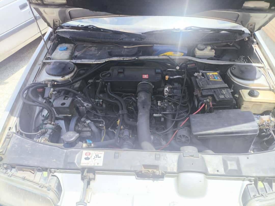 پژو 405 GLX - دوگانه سوز - 1390