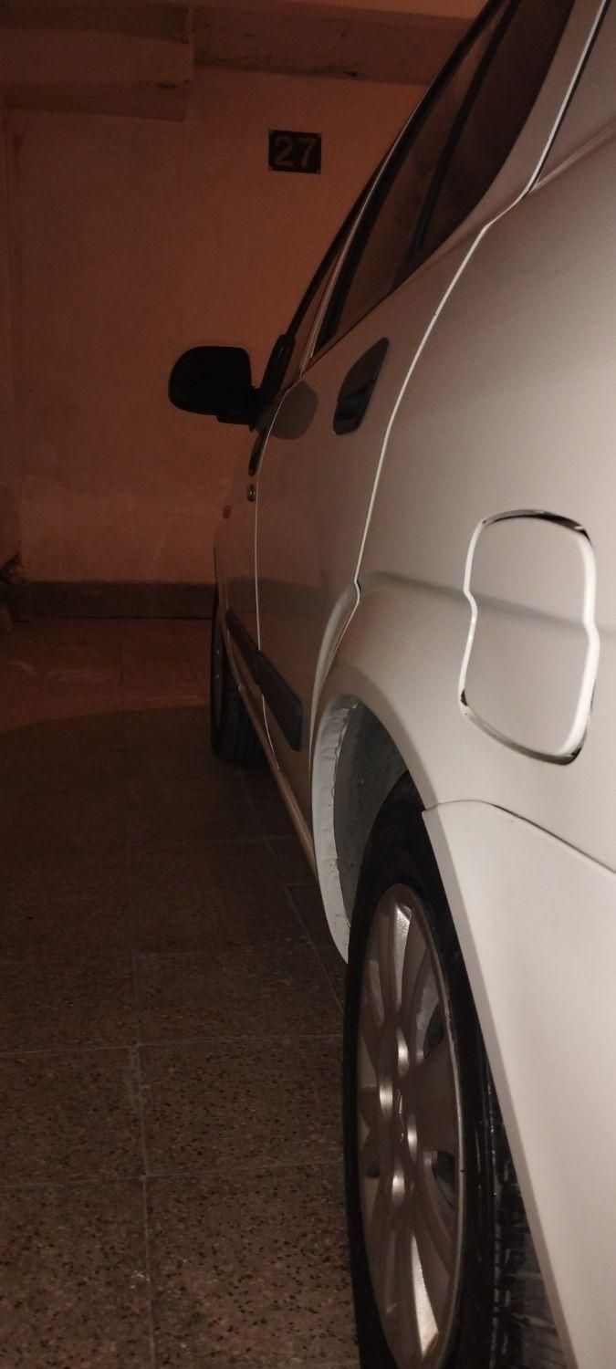 تیبا صندوق دار SX - 1395