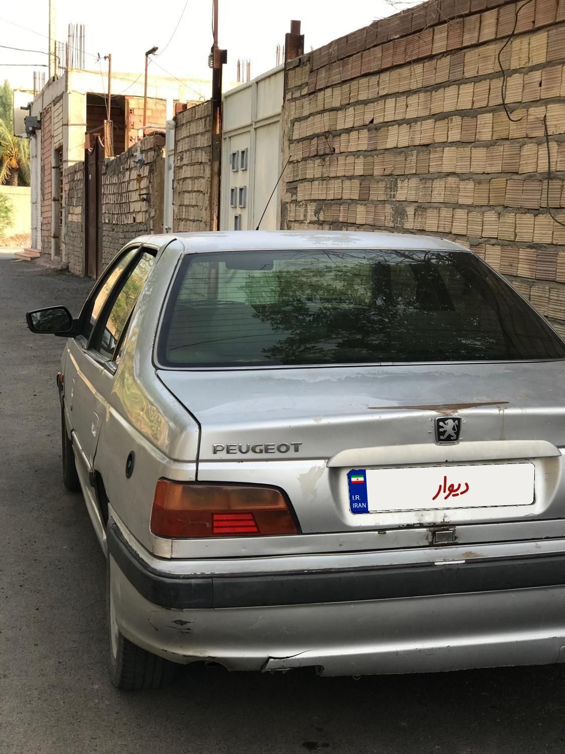 پژو پارس XU7ساده - 1385
