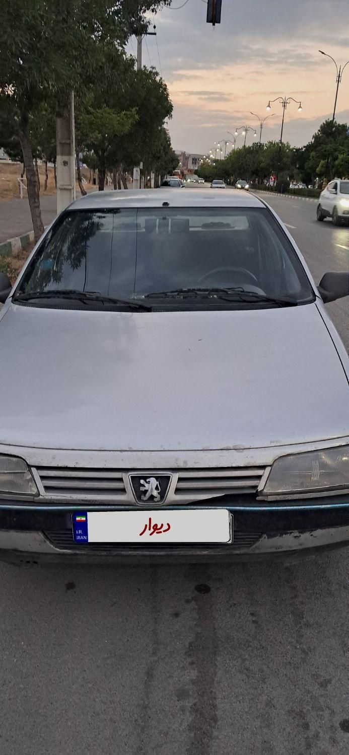 پژو روآ G2 دوگانه سوز - 1390