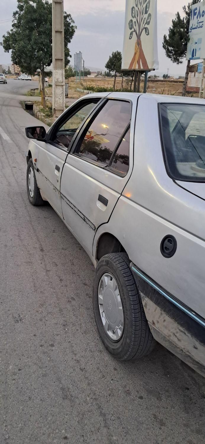 پژو روآ G2 دوگانه سوز - 1390