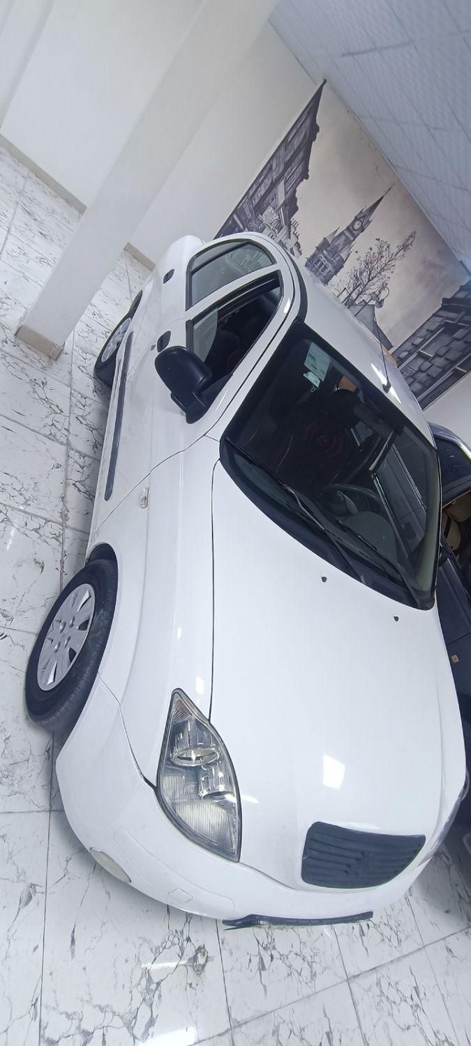 تیبا صندوق دار SX - 1395