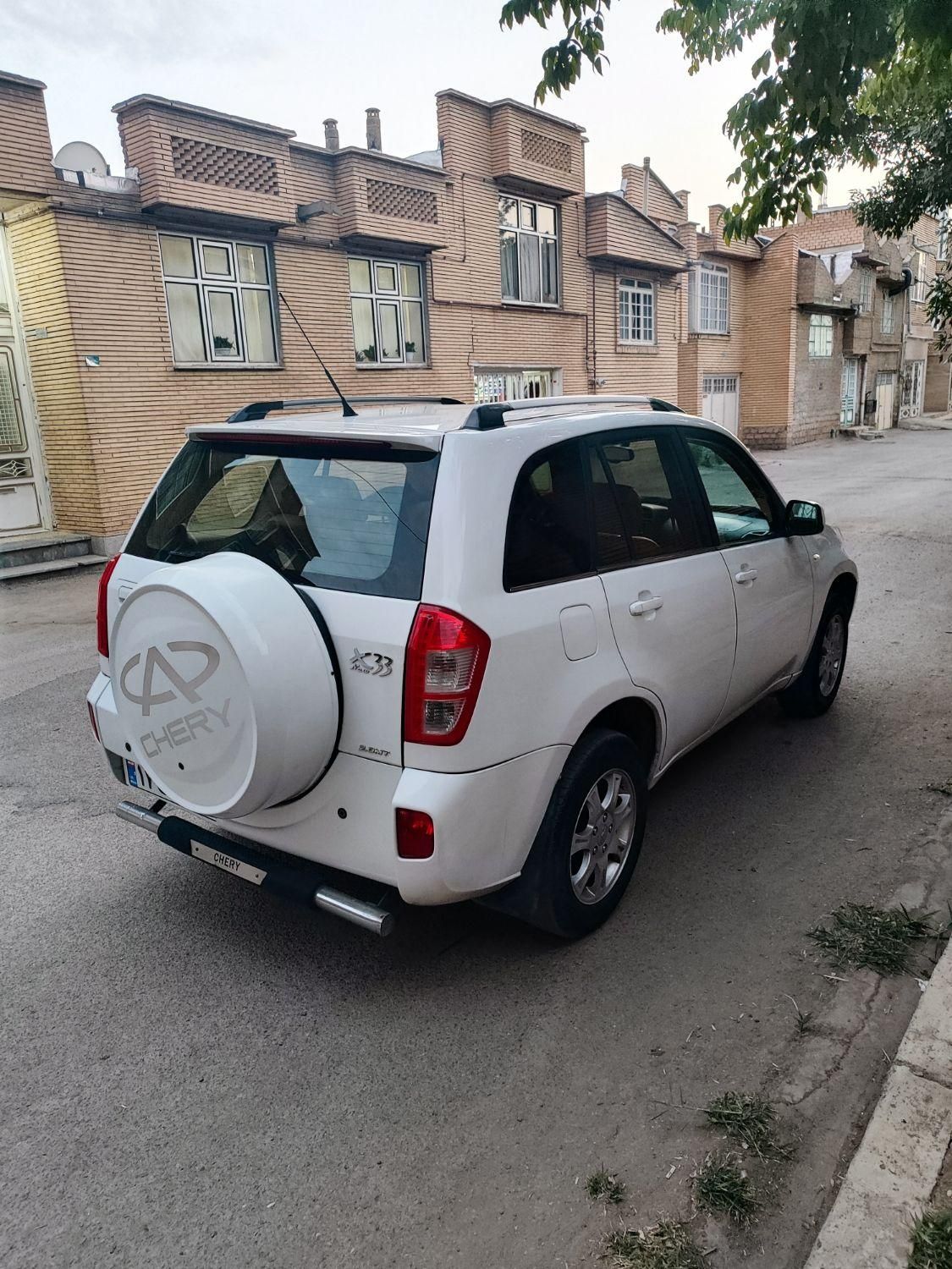 ام وی ام X33 دنده‌ای ساده - 1393