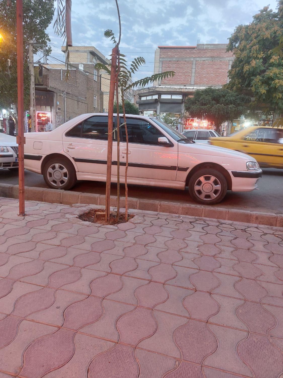 پژو پارس ELX-XU7P سفارشی - 1401