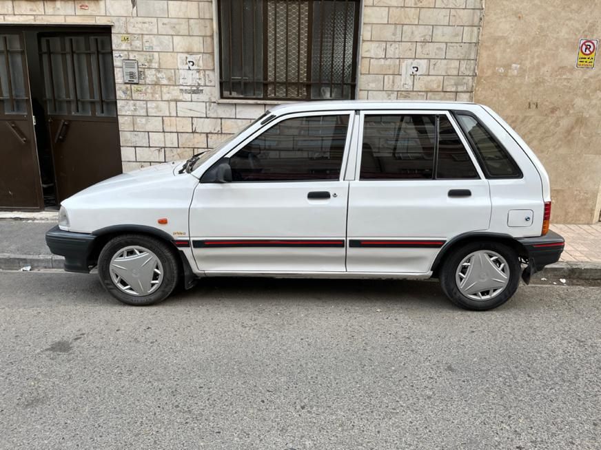 پراید 111 LX - 1387